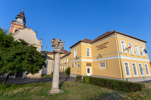 The Piarist Church in Sátoraljaújhely