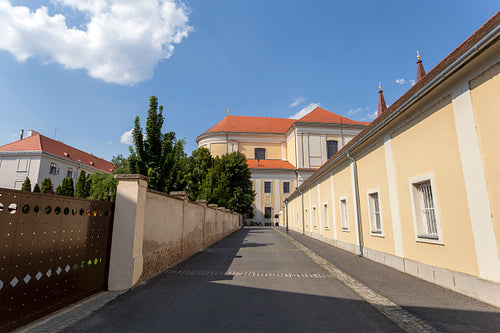 Szombathely Cathedral in Hungary