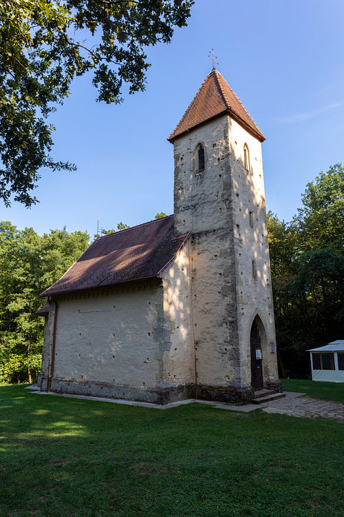 Holy Trinity Church in Velemér