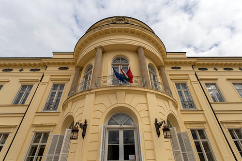 Károlyi Palace in Fehérvárcsurgó