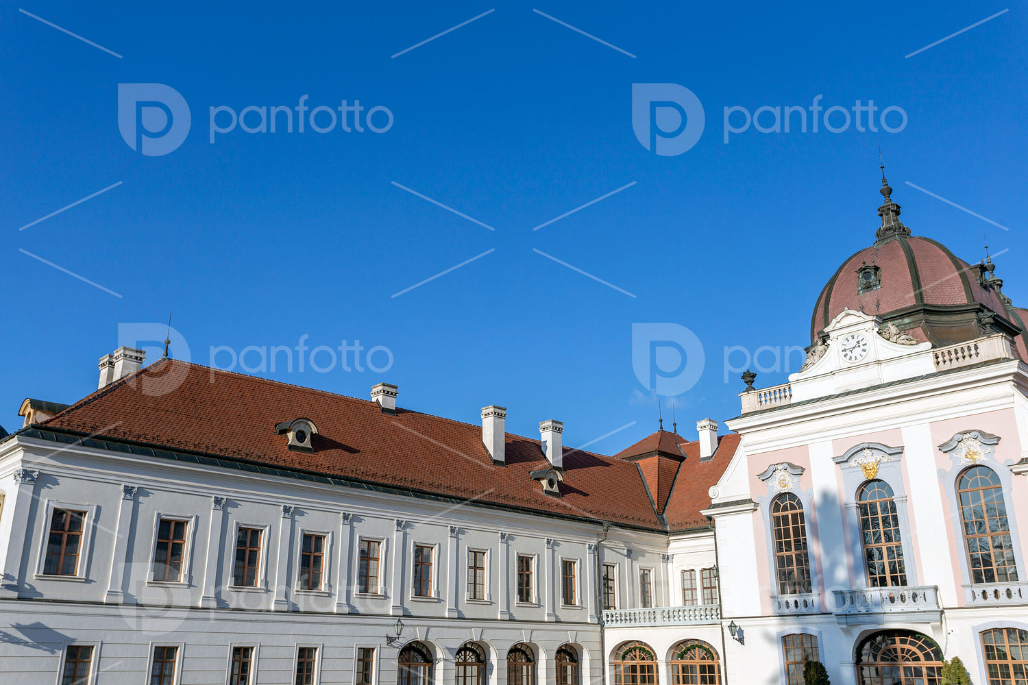 The Royal Palace of Godollo
