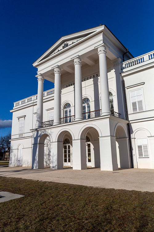 Sándor-Metternich Mansion in Bajna