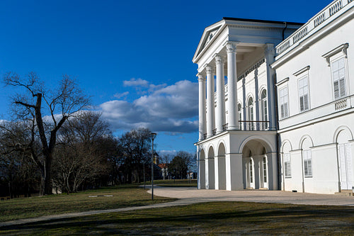 Sándor-Metternich Mansion in Bajna