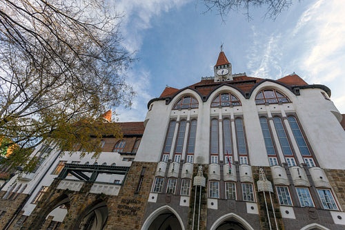 Calvinist College Grammar School in Kecskemet