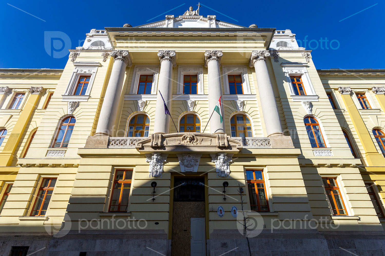 Palace of Justice in Kaposvár