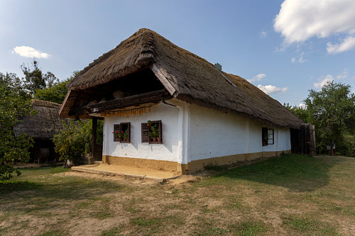 Open air museum in Szalafő