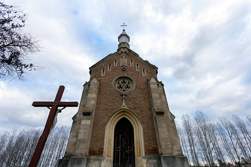 Zichy chapel in Lórév
