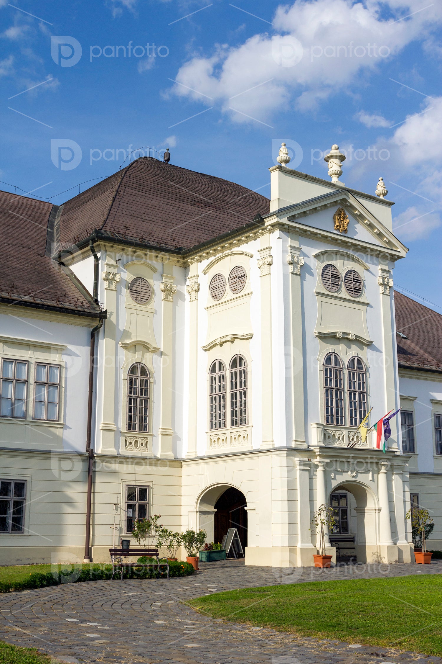Forgách mansion in Szécsény