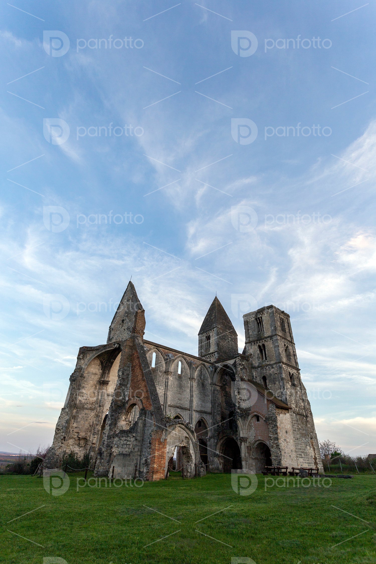 Monastery church of Zsambek