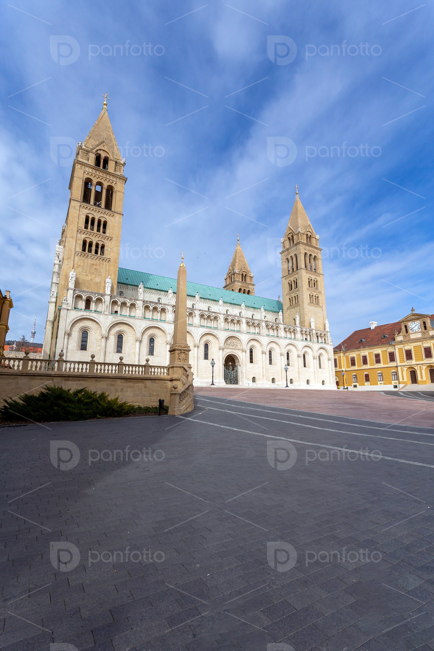The Cathedral of Pecs
