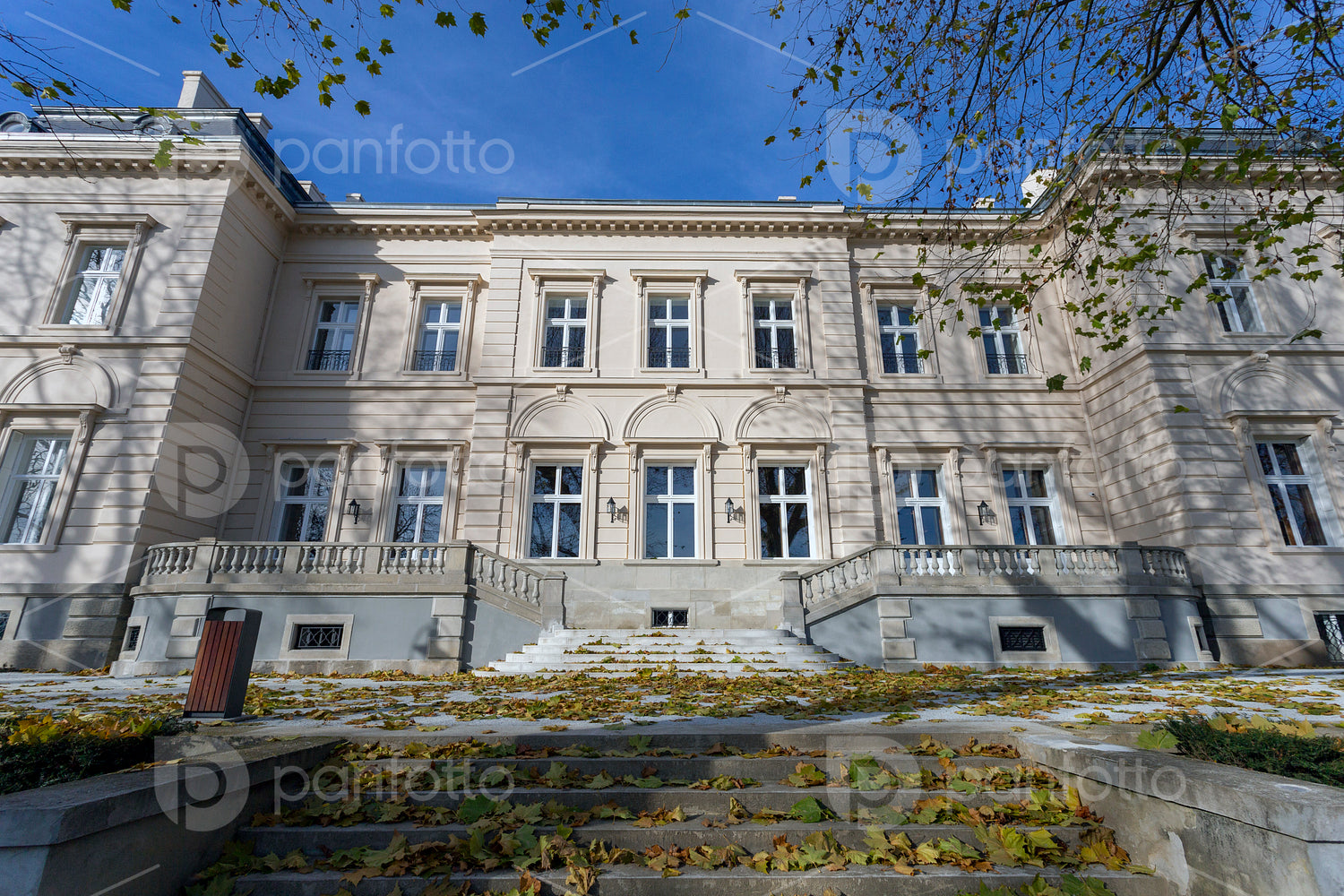 Károlyi Castle in Füzérradvány