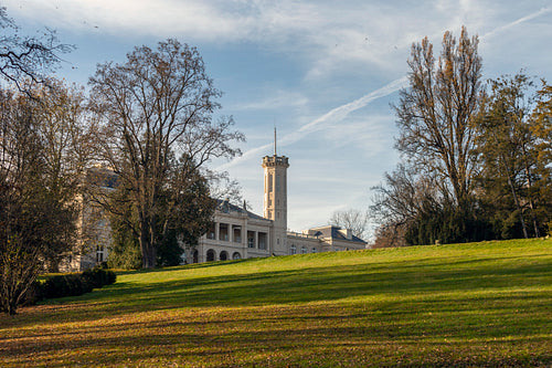Károlyi Castle in Füzérradvány