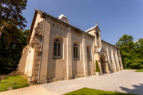 Chapel in the Arboretum of Alcsút