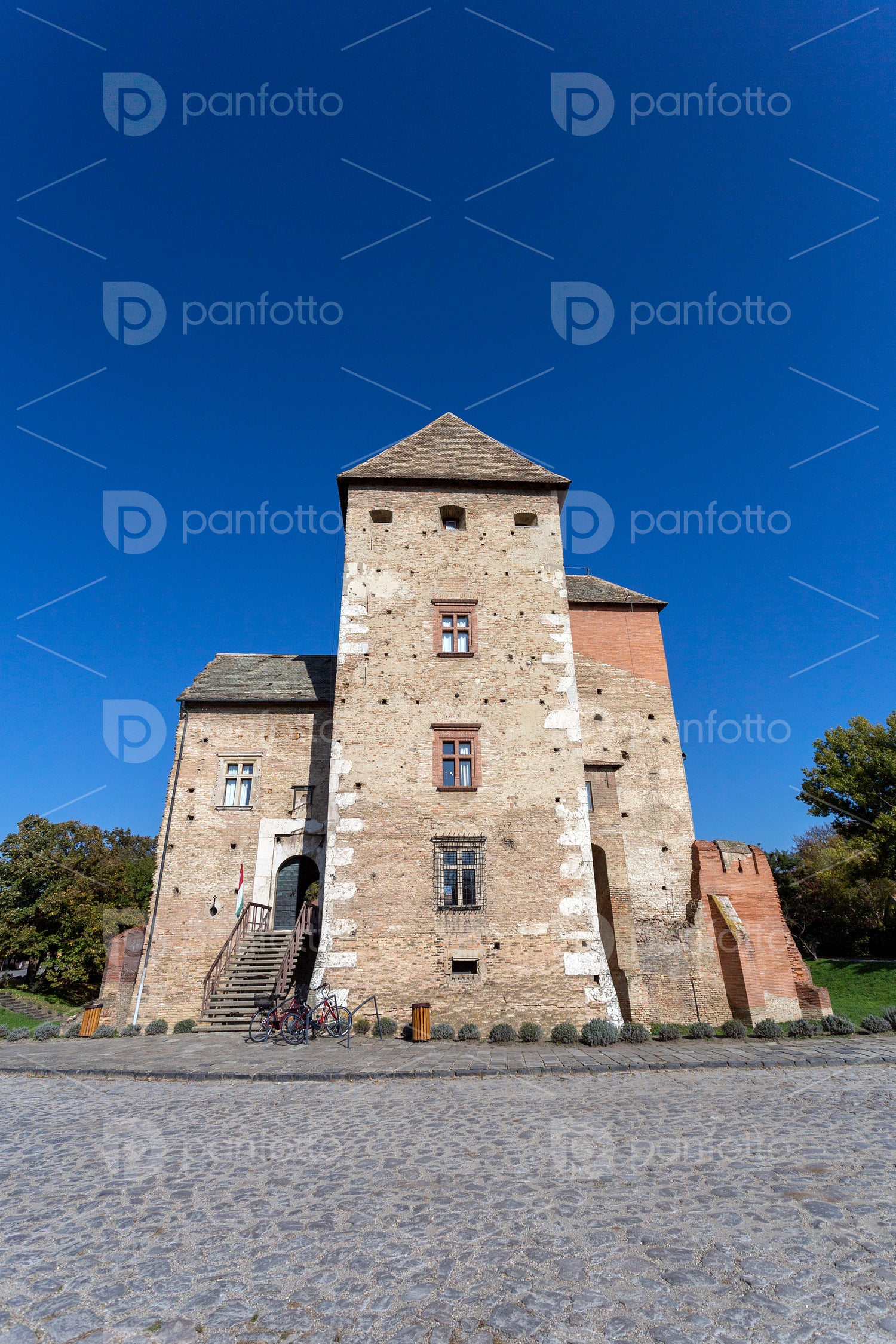Castle of Simontornya