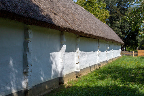 Open air museum in Zalaegerszeg