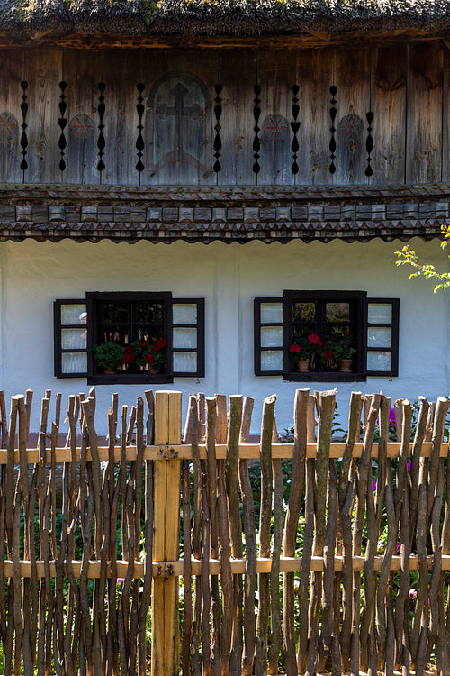 Open air museum in Zalaegerszeg
