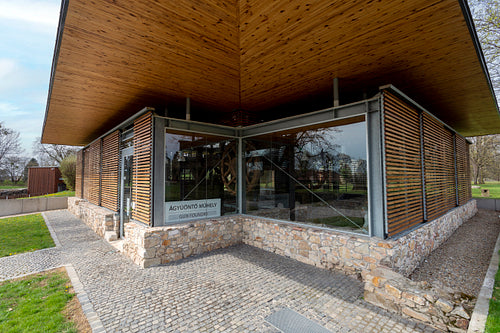 Gun foundry at the Castle of Sárospatak