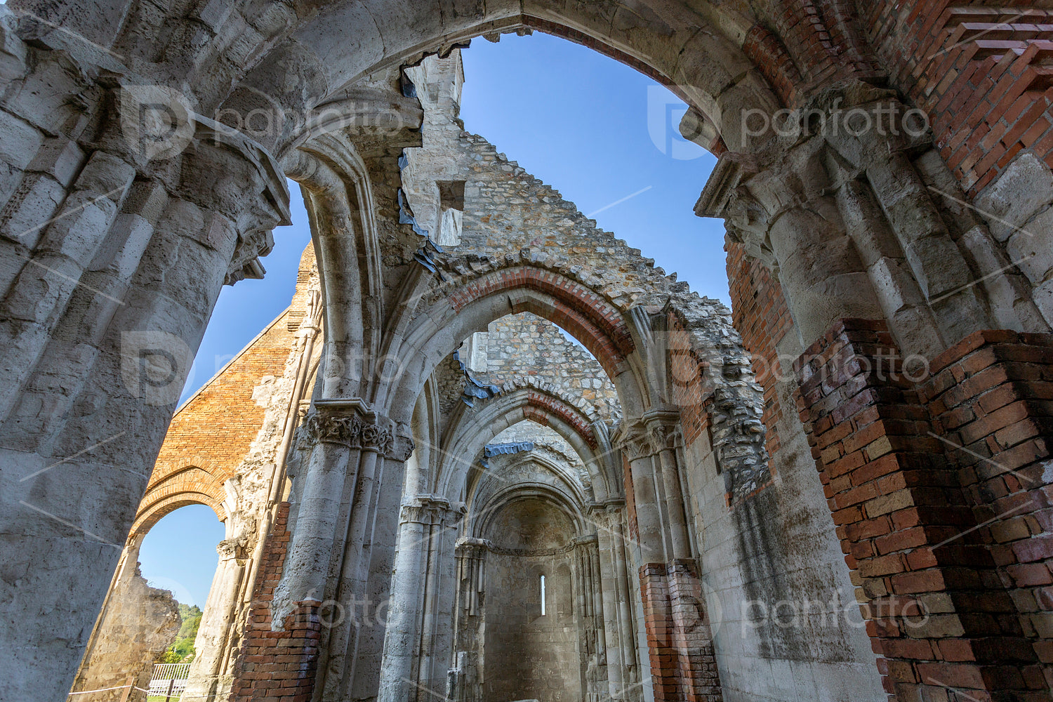 Premontre monastery church of Zsambek