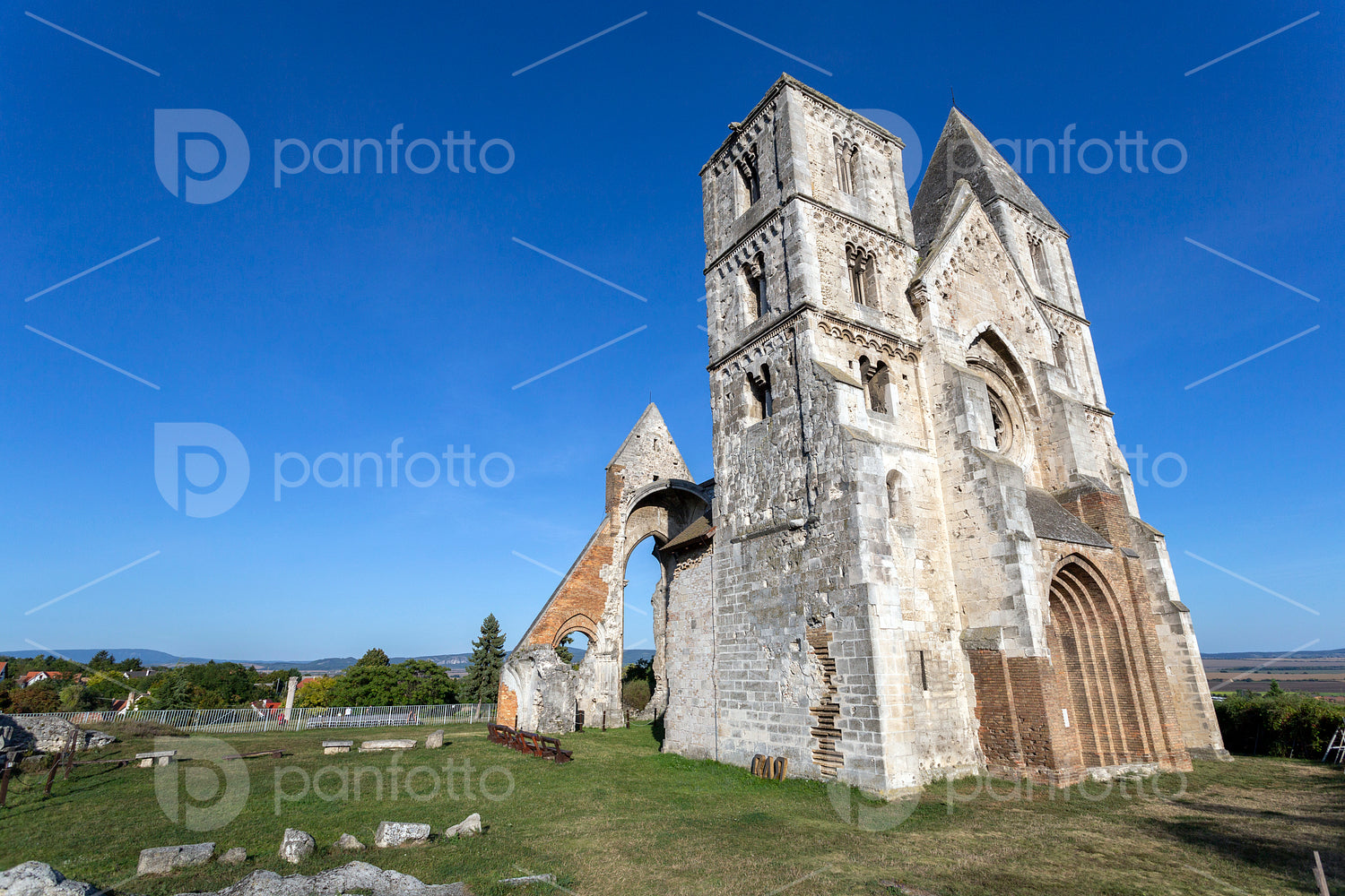 Premontre monastery church of Zsambek
