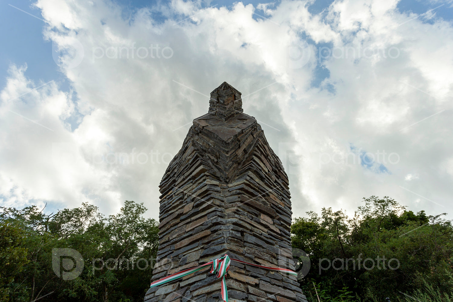 Turul memorial in Sátoraljaújhely