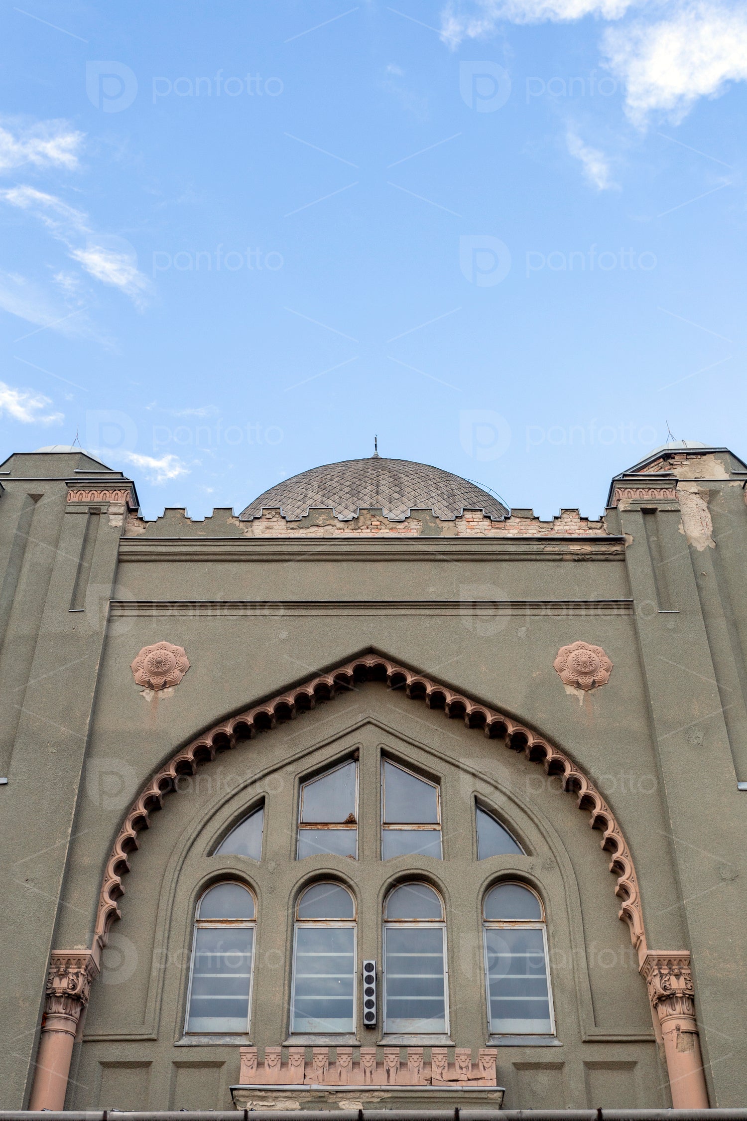 Synagogue in Gyongyos, Hungary