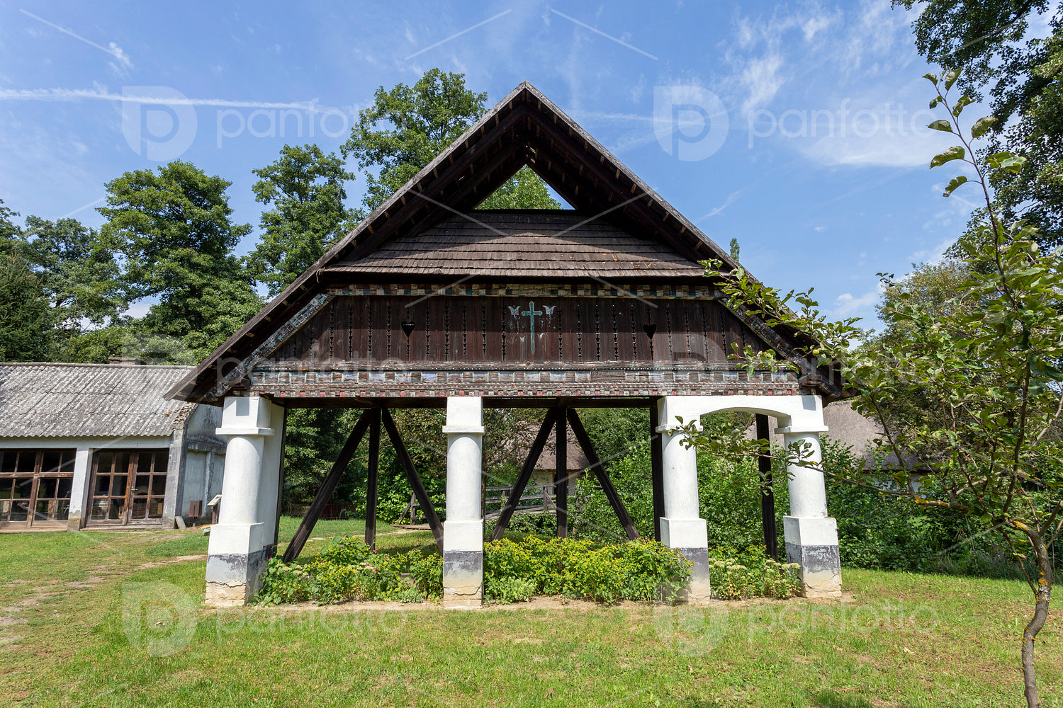Open air museum in Zalaegerszeg