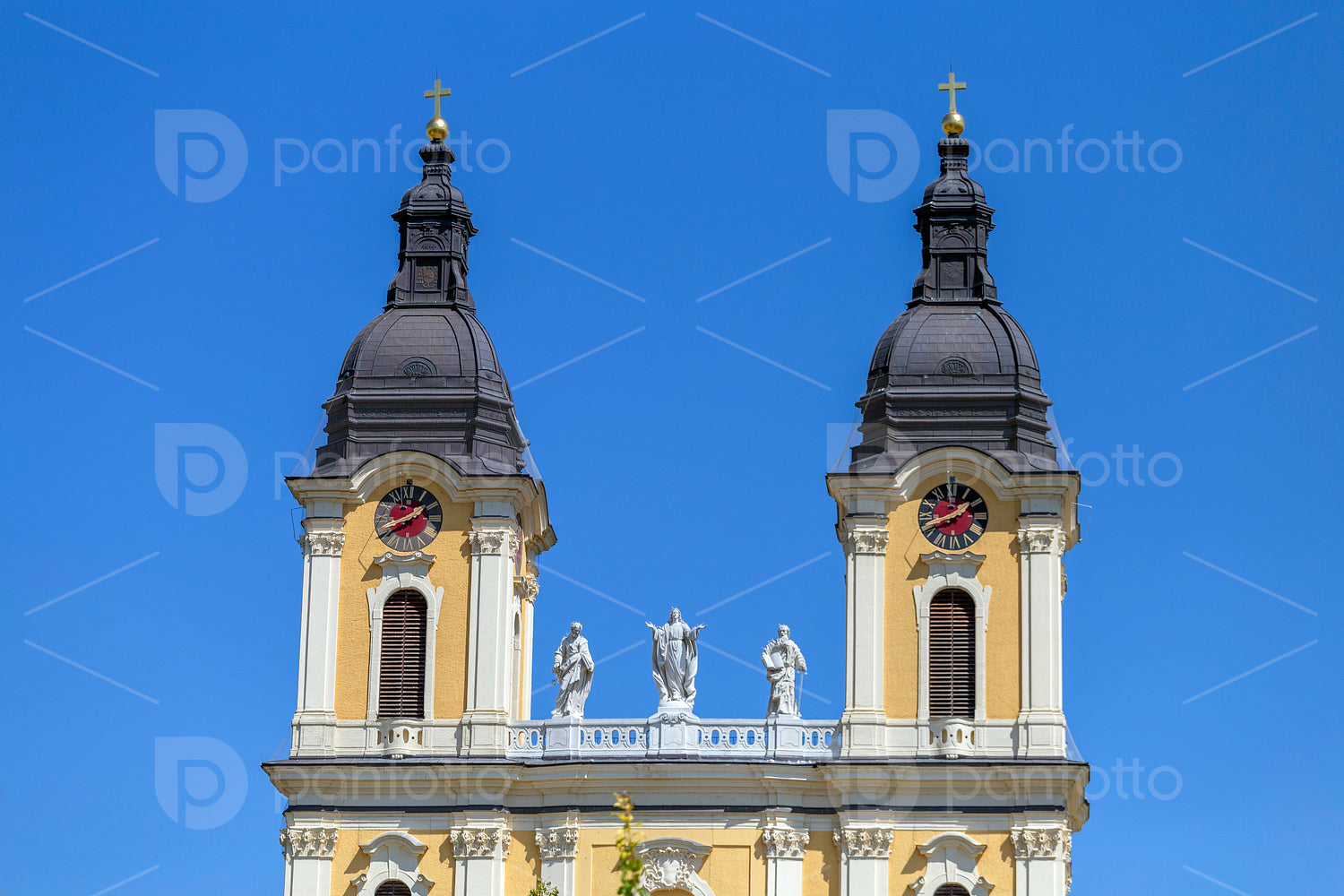 St. Mary Cathedral in Kalocsa, Hungary