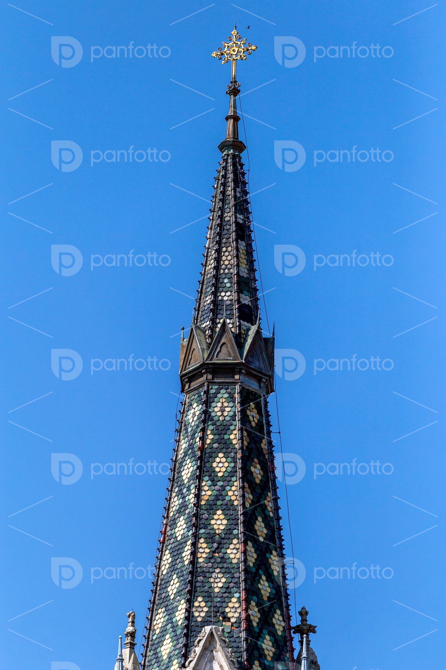 Sacred Heart Church in Koszeg, Hungary