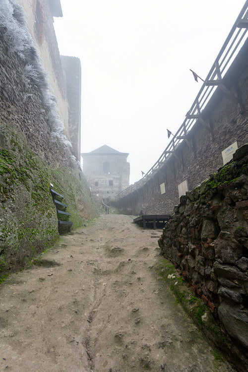 Castle of Boldogko in Boldogkovaralja