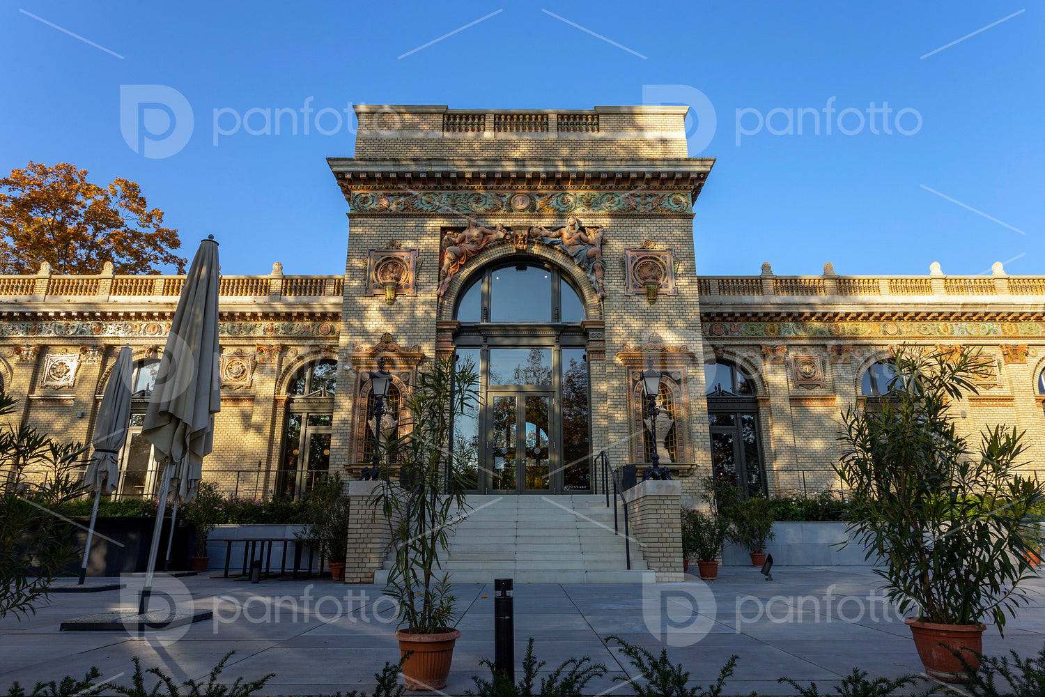 House of the Hungarian Millennium in Budapest