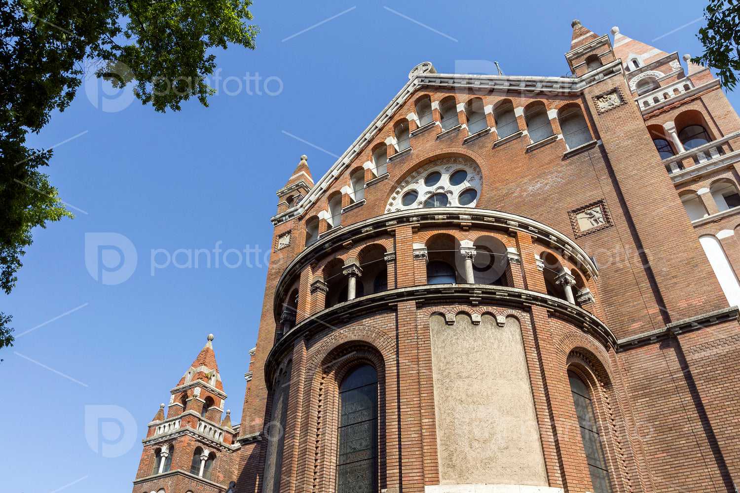 The Votive Church in Szeged