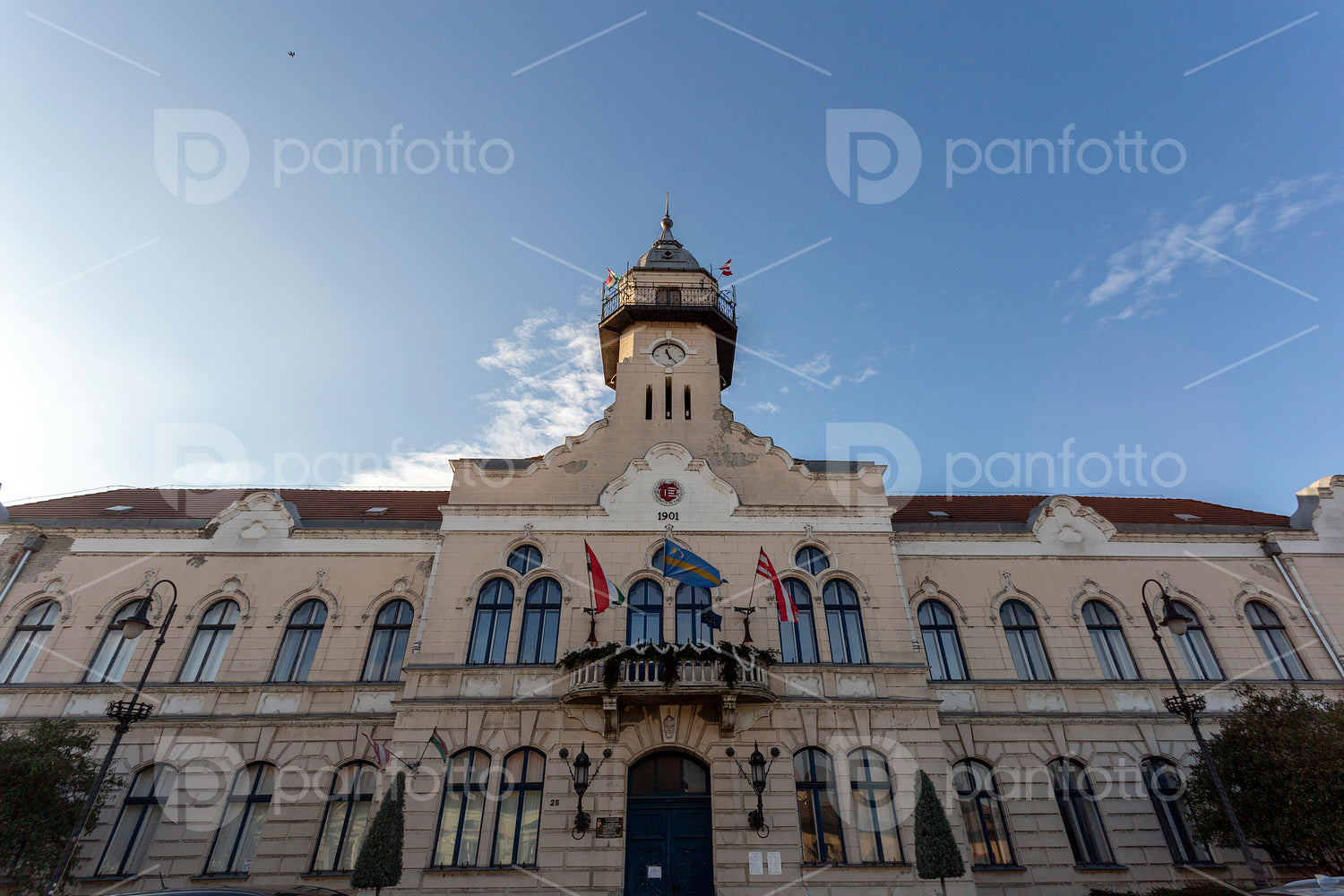The town hall of Ráckeve