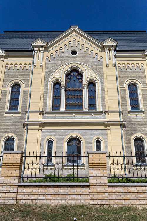 The synagogue in Kisvárda