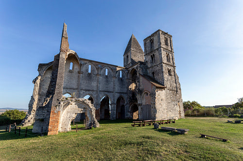 Premontre monastery church of Zsambek