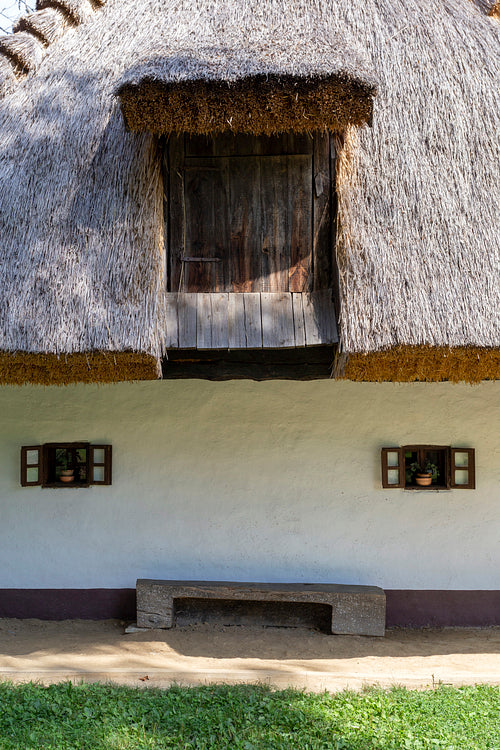 Open air museum in Zalaegerszeg