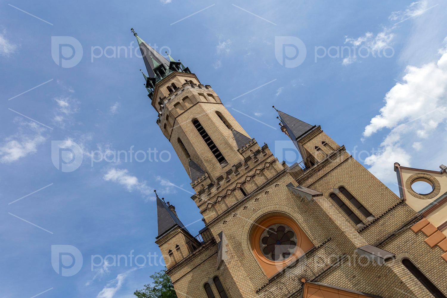 The Evangelist church of Cegléd