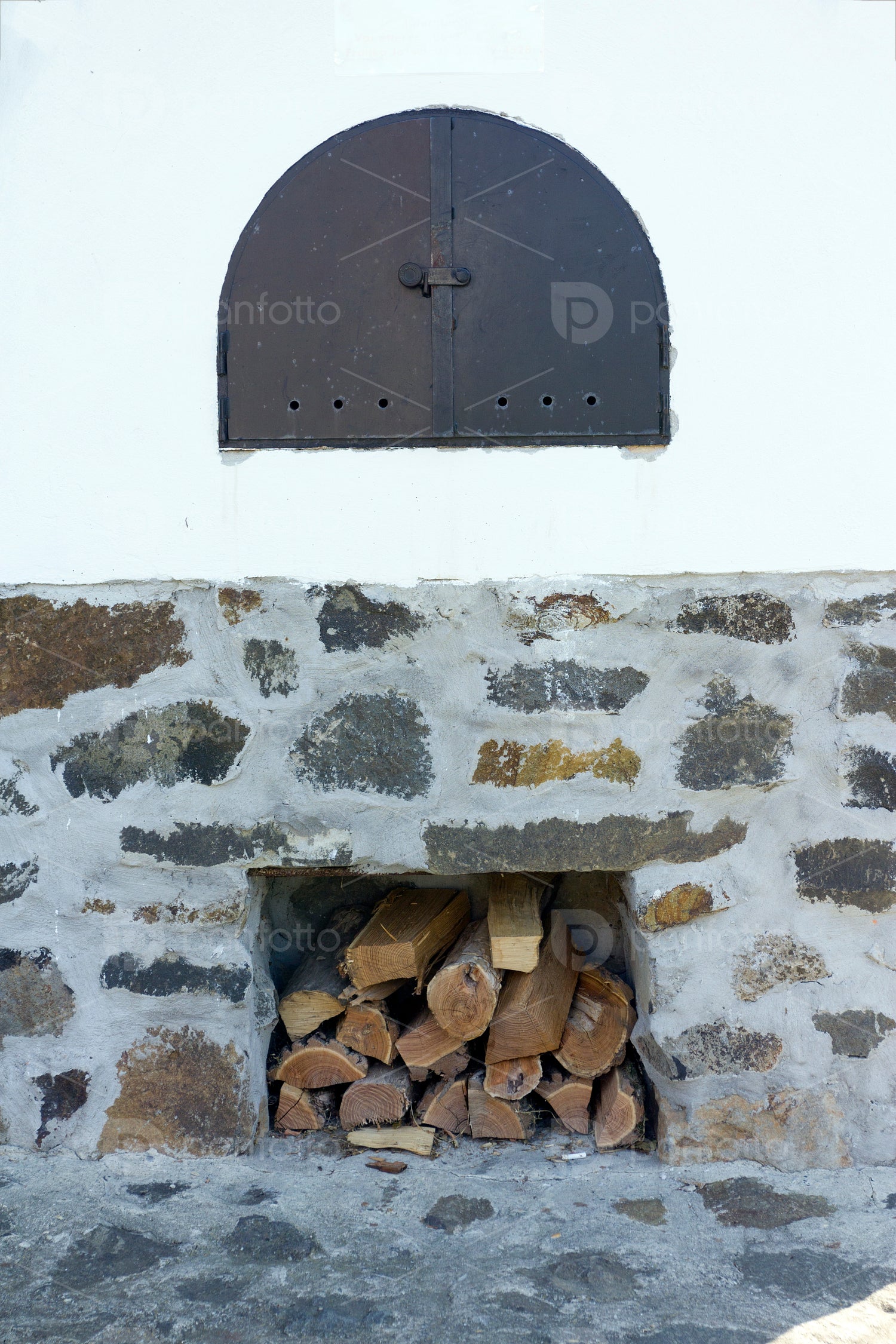 Old furnace in Hollókő