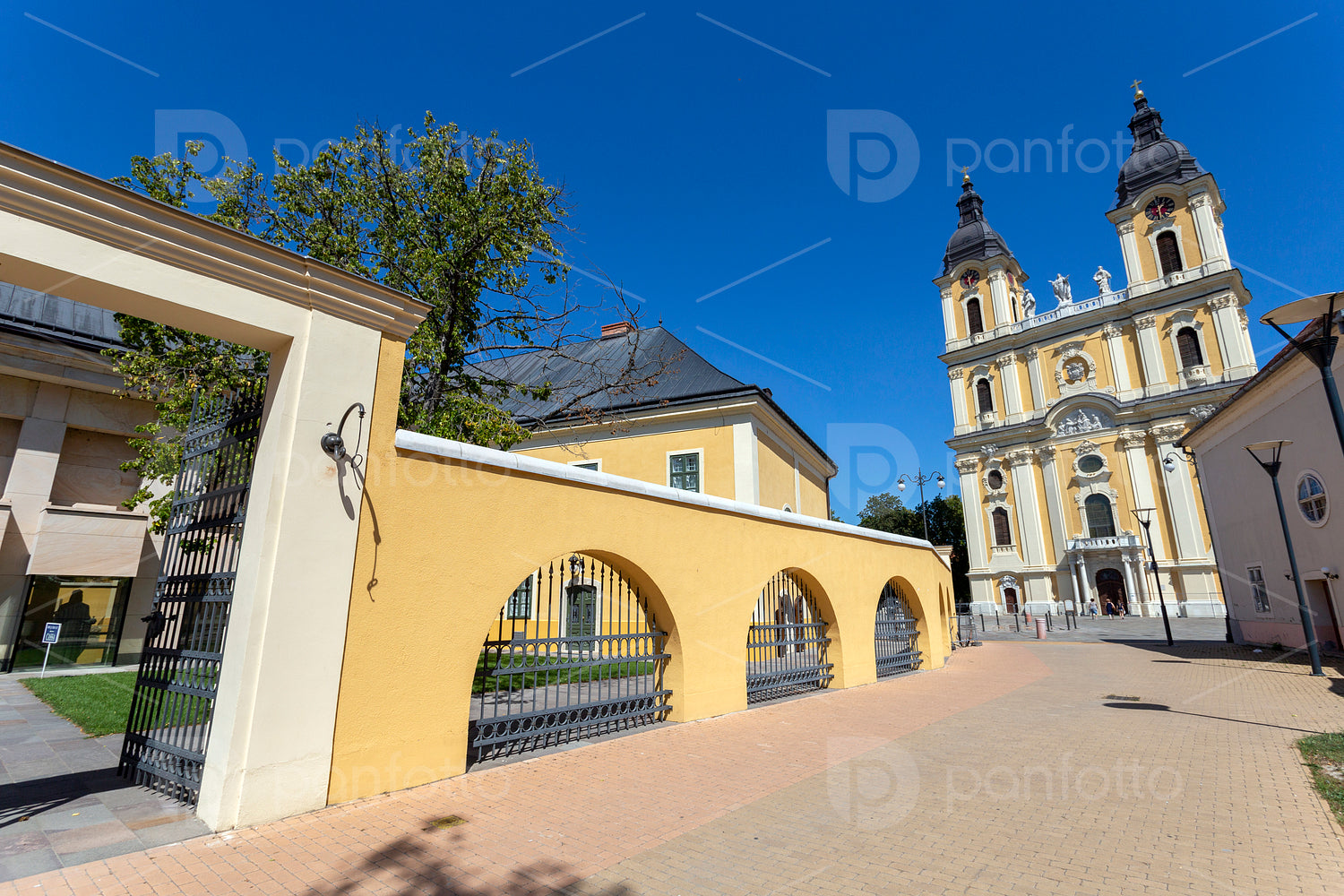 St. Mary Cathedral in Kalocsa, Hungary