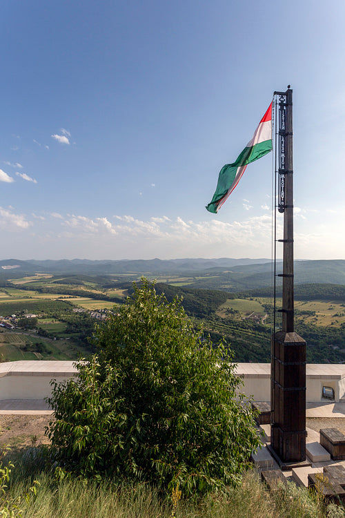 View from the Castle of Füzér