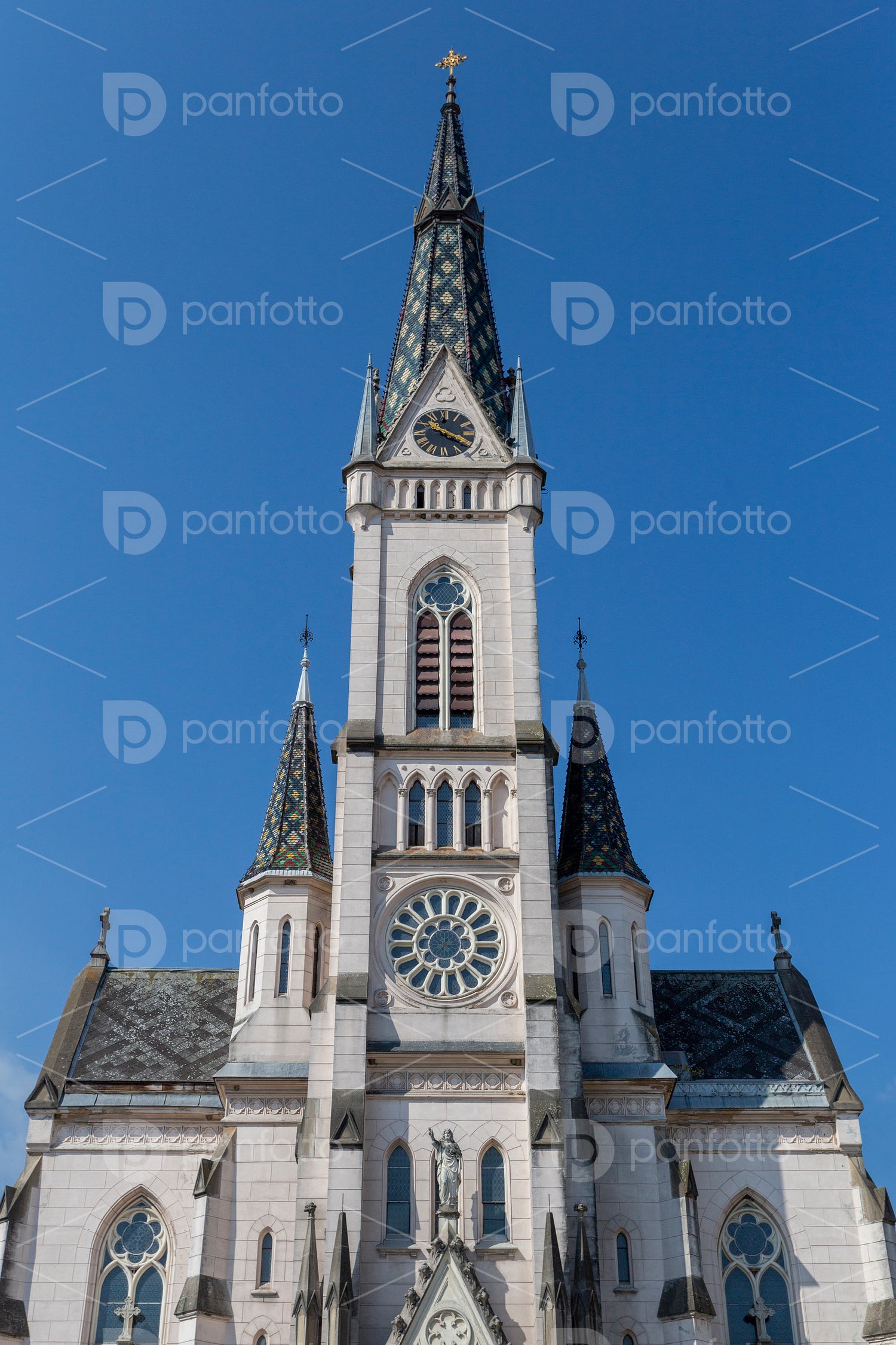 Sacred Heart Church in Koszeg, Hungary