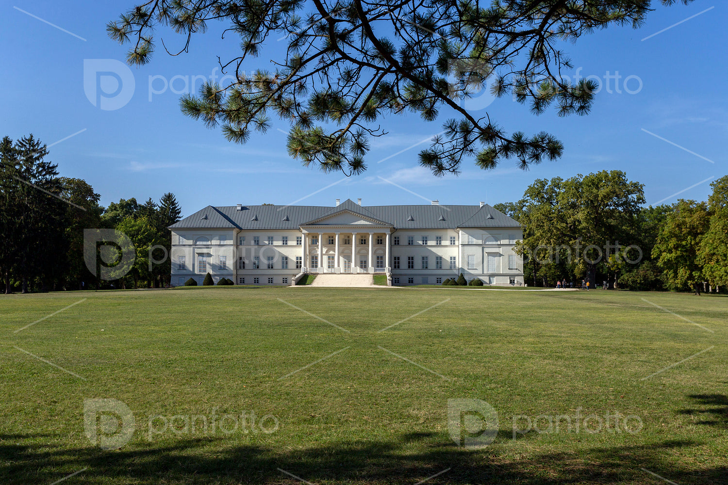Festetics Mansion in Dég