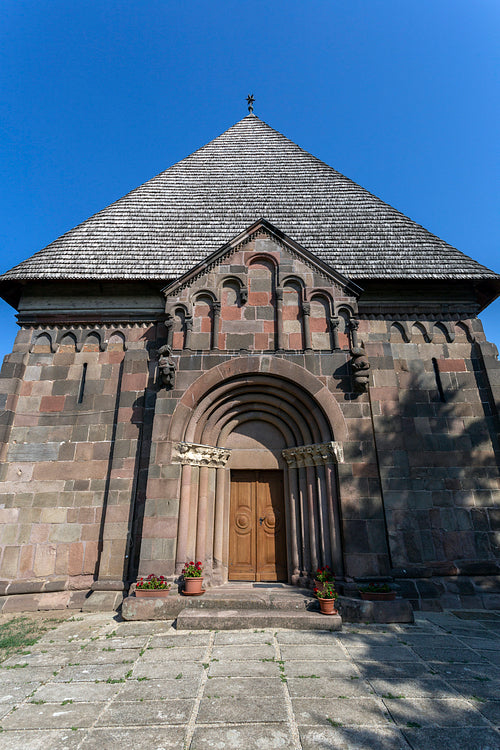 Romanesque Church in Karcsa