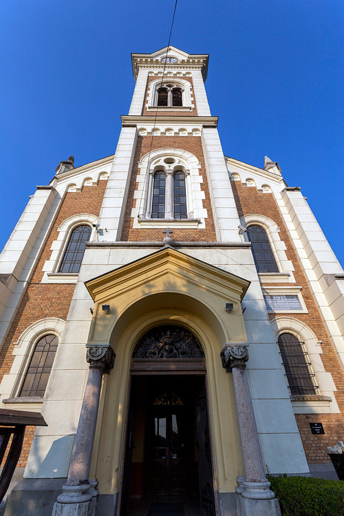 Catholic church in Banhida, Tatabanya