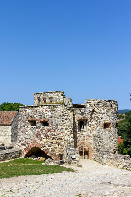 Kinizsi castle in Nagyvázsony
