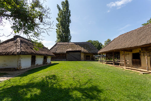 Open air museum in Zalaegerszeg