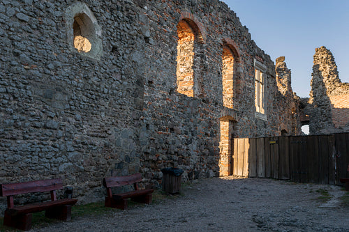 The Citadel castle of Visegrád