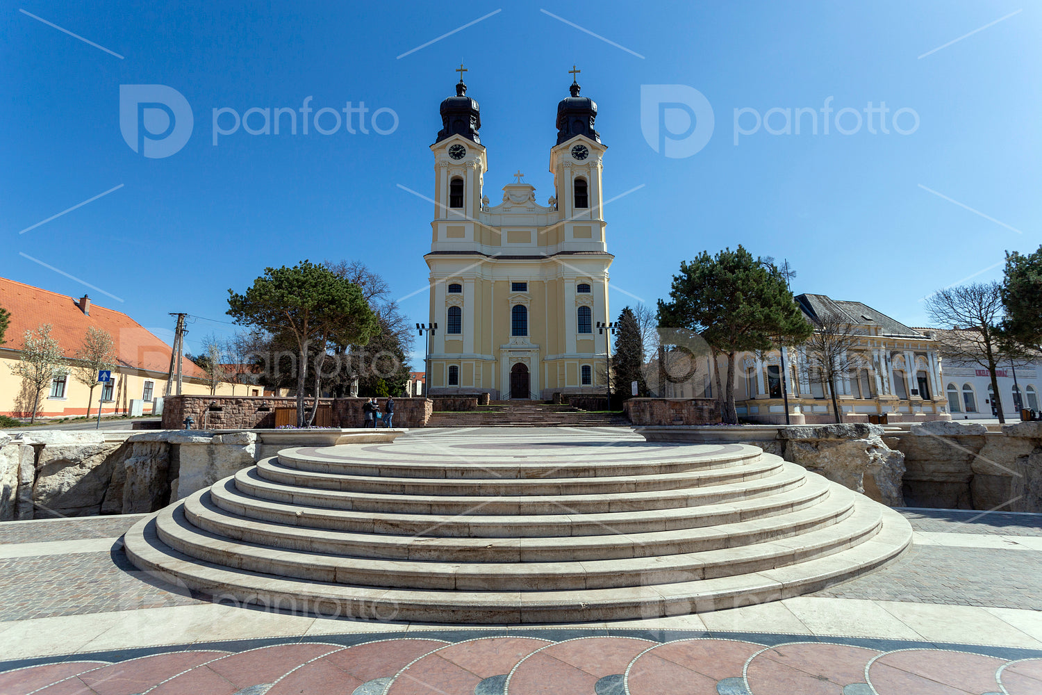 Catholic church in Tata