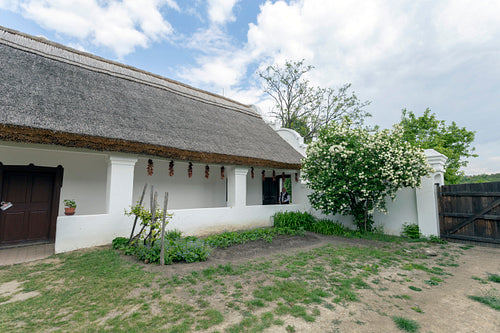 Traditional cottage house of Sükősd