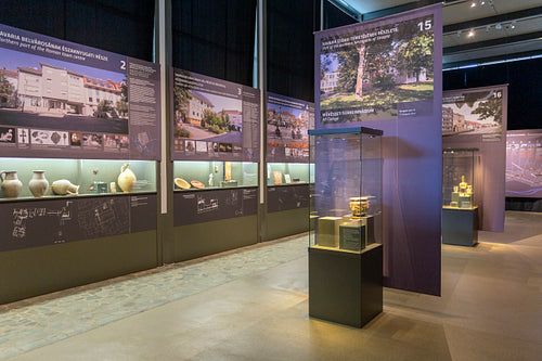 Savariense museum in Szombathely