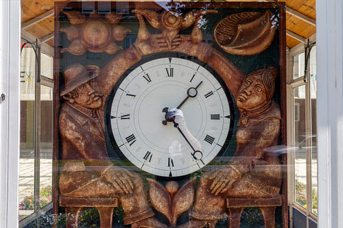 Clock tower in Zalaegerszeg